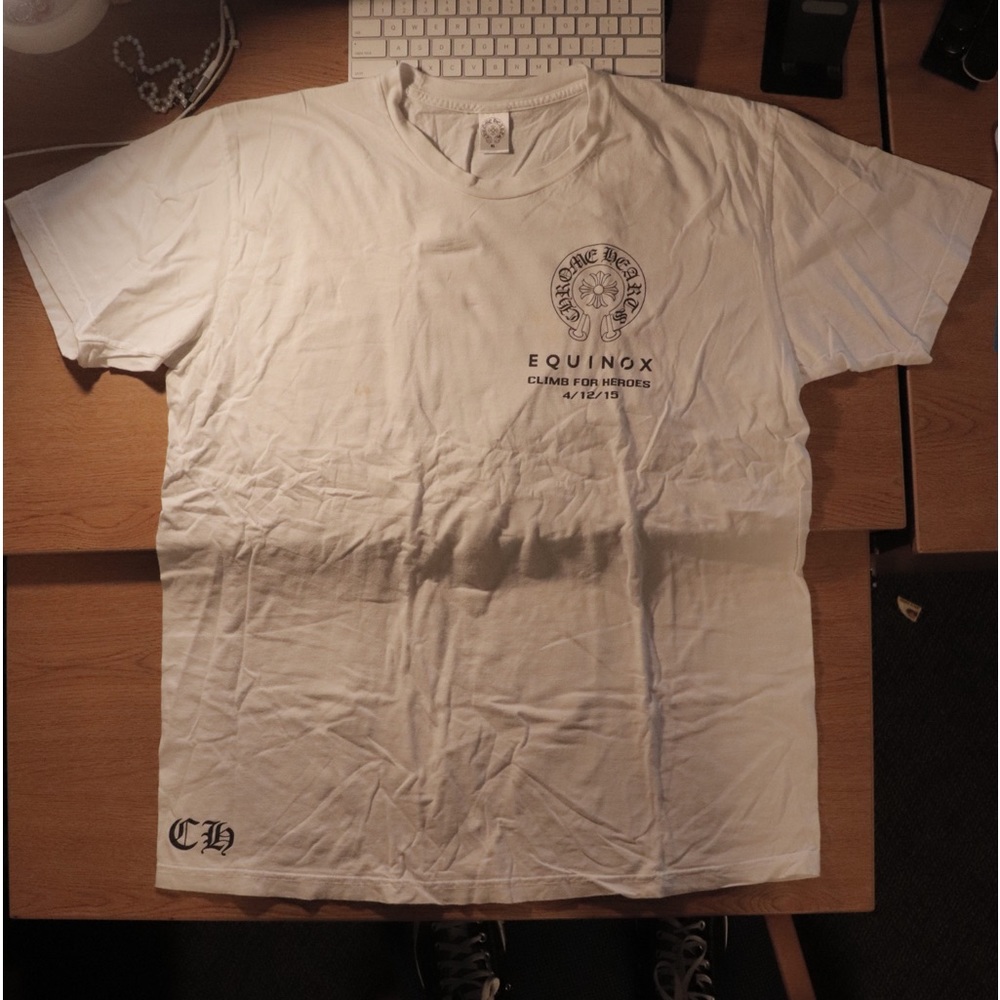 Equinox chrome hearts tee